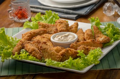 Buttermilk fried chicken